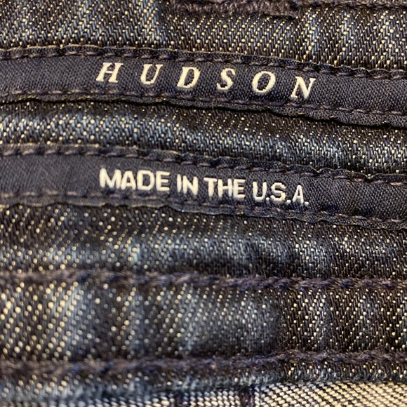 Hudson Bootcut Flare Jeans - Size 28X32 👖 - Picture 9 of 15